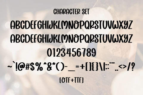 String Lights Font Masyafi Studio 