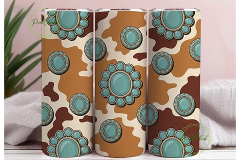 String Lights & Glitter Tumbler Wrap Sublimation PixelChick 