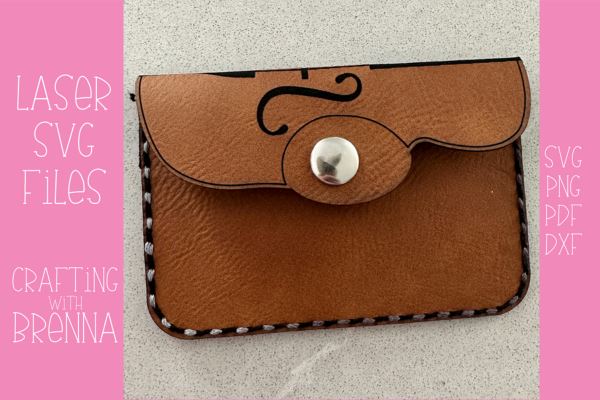String Small Purse Laser SVG File SVG Crafting With Brenna 