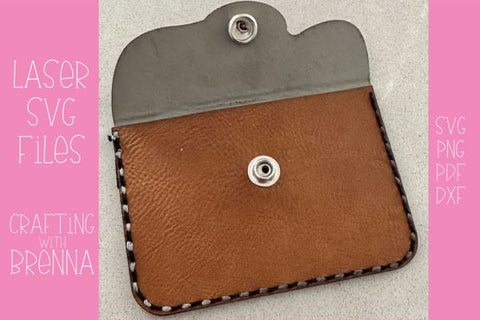 String Small Purse Laser SVG File SVG Crafting With Brenna 