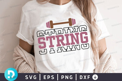 String Svg Design SVG Regulrcrative 