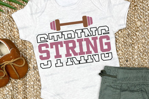 String Svg Design SVG Regulrcrative 