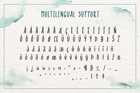 Stringent Font – Tall Narrow Modern Display Font with Quirky Style Font AnningArts Design 