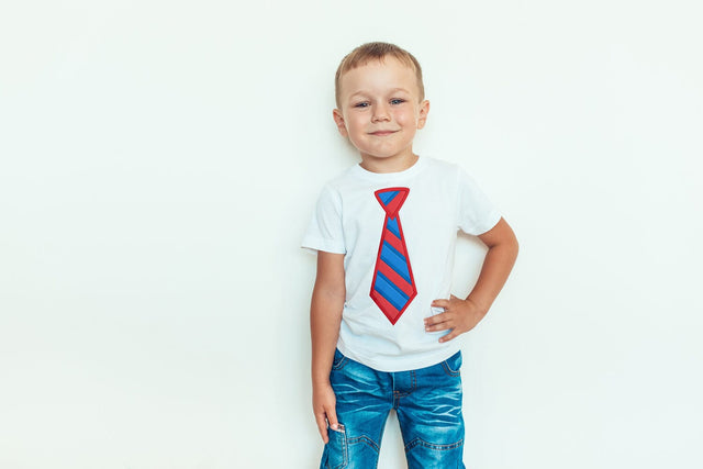 Striped Neck Tie Applique Embroidery Embroidery/Applique DESIGNS Designed by Geeks 