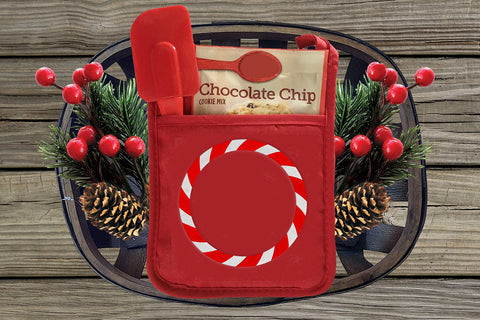 Striped Round Monogram Frame Applique Embroidery Embroidery/Applique DESIGNS Designed by Geeks 