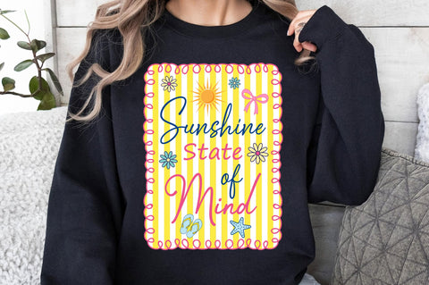 Striped Summer SVG Bundle, Beach SVG Bundle SVG SVG Studio 