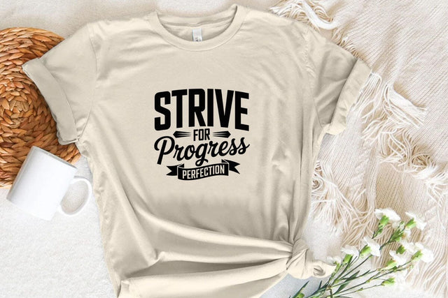 Strive For Progress Perfection SVG Angelina750 
