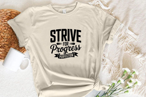 Strive For Progress Perfection SVG Angelina750 