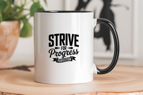 Strive For Progress Perfection SVG Angelina750 