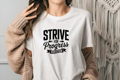 Strive For Progress Perfection SVG Angelina750 