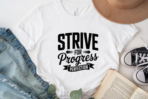 Strive For Progress Perfection SVG Angelina750 