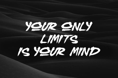 Strogers - a Rough Brush font Font Mozzatype 