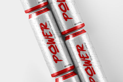 Strogers - a Rough Brush font Font Mozzatype 