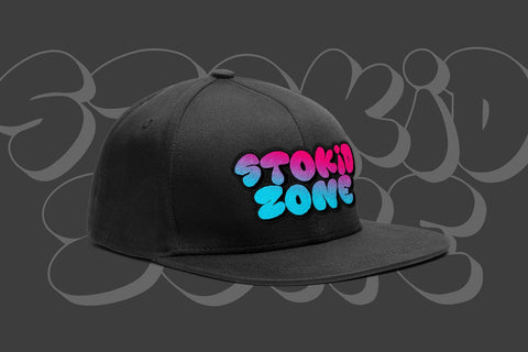 Strokid Layered | Bubble Graffiti Font Font Mozzatype 