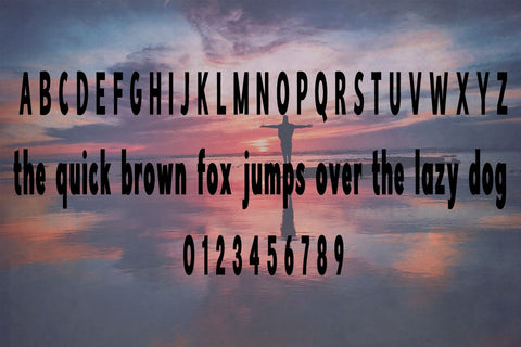 Strong Boundaries Font Misti's Fonts 