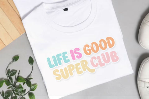 Strong Bubble - Cute Bubble Display Font Font Masyafi Studio 