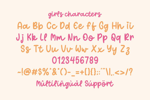 Strong Girls - Playful Display Duo Font Font Masyafi Studio 