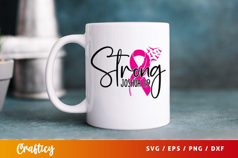 Strong Joshua 19 SVG Design SVG Designangry 