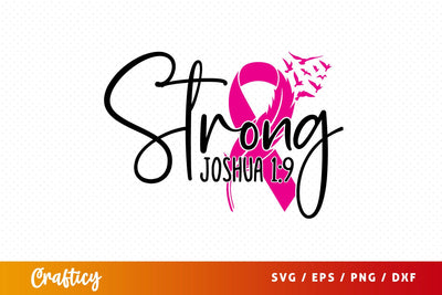 Strong Joshua 19 SVG Design SVG Designangry 