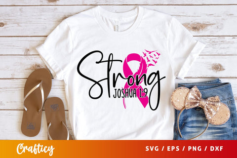 Strong Joshua 19 SVG Design SVG Designangry 
