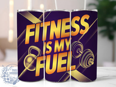 Strong & Motivated Gym Tumbler, Workout Motivation Quote, Funny Fitness Tumbler, Gym Rat Sublimation, 20oz Gym Water Bottle, Fitness Lover Gift, Gym Humor Tumbler Design Sublimation ToriDesigns 