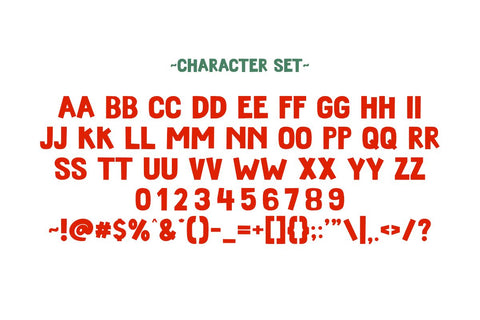 Strong Stitch - Quirky Display Font Font Masyafi Studio 