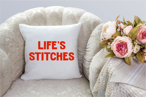 Strong Stitch - Quirky Display Font Font Masyafi Studio 