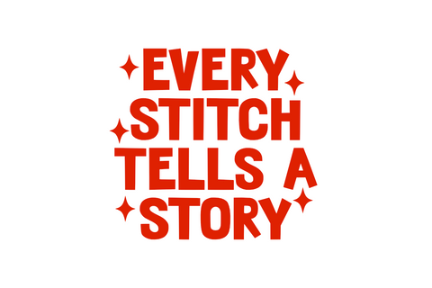 Strong Stitch - Quirky Display Font Font Masyafi Studio 
