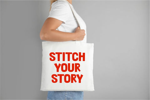 Strong Stitch - Quirky Display Font Font Masyafi Studio 