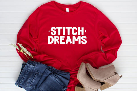 Strong Stitch - Quirky Display Font Font Masyafi Studio 