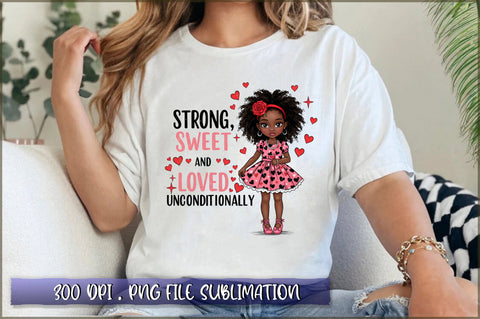 Strong sweet and loved Sublimation Sublimation Shetara Begum 