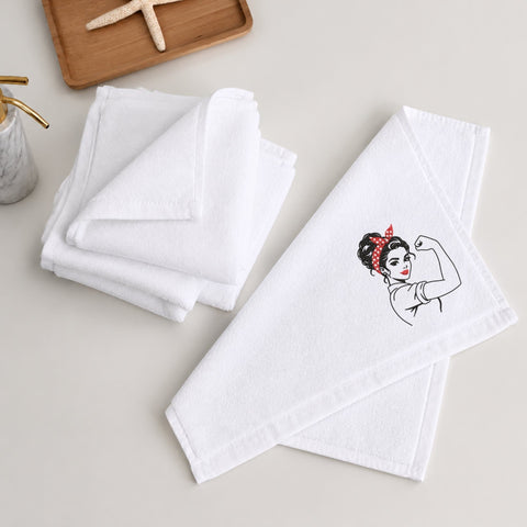Strong Woman Girl Power Machine Embroidery Design Feminist Retro Lady PES DST Stitch Files Pattern Embroidery/Applique DESIGNS PatternFeed8 