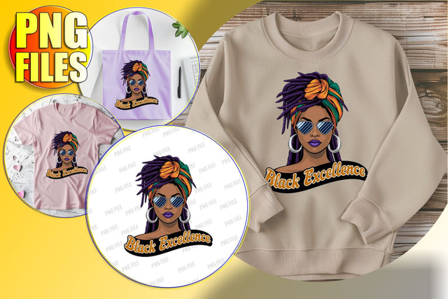 Strong Woman Sublimation Design PNG Sublimation afrosvg 