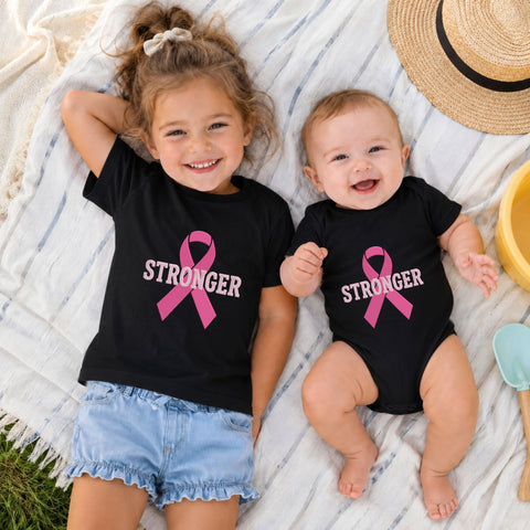 Stronger Breast Cancer Awareness Ribbon Machine Embroidery Design – Pink Ribbon Survivor Embroidery File Embroidery/Applique DESIGNS PatternFeed8 