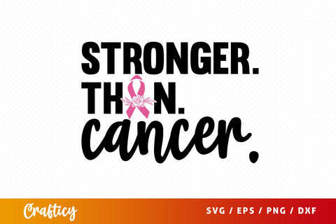 Stronger Than Cancer Design SVG Designangry 