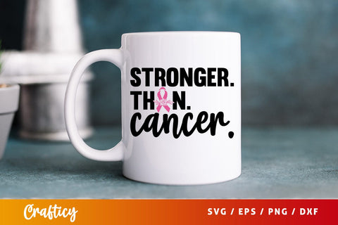 Stronger Than Cancer Design SVG Designangry 