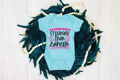 stronger than cancer svg design, t shirt bundle SVG sk.swapon Roy 