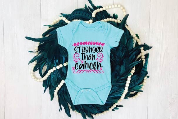 stronger than cancer svg design, t shirt bundle SVG sk.swapon Roy 