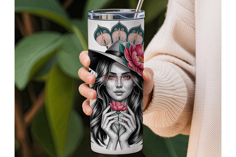 Stronger Than The Storm 20oz Tumbler Sublimation DesignSVG 