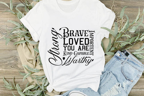 Stronger Than The Storm SVG Angelina750 
