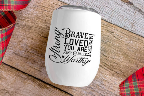 Stronger Than The Storm SVG Angelina750 