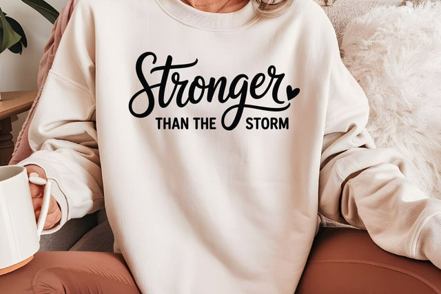 Stronger Than The Storm SVG Angelina750 