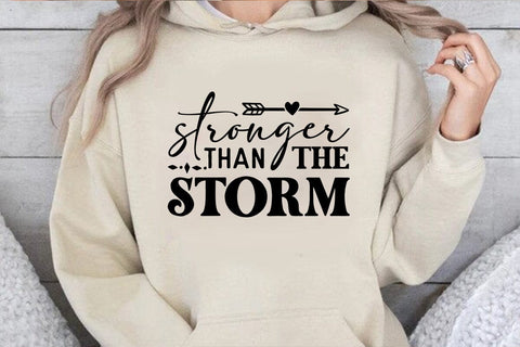 Stronger Than The Storm SVG Angelina750 