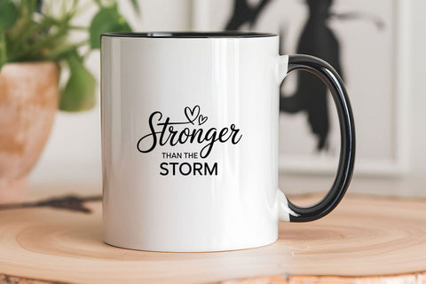 Stronger Than The Storm SVG Angelina750 