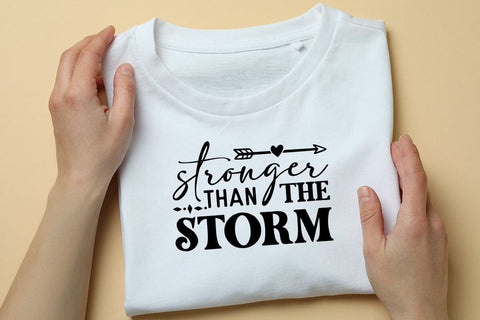 Stronger Than The Storm SVG Angelina750 