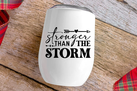 Stronger Than The Storm SVG Angelina750 