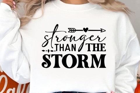 Stronger Than The Storm SVG Angelina750 