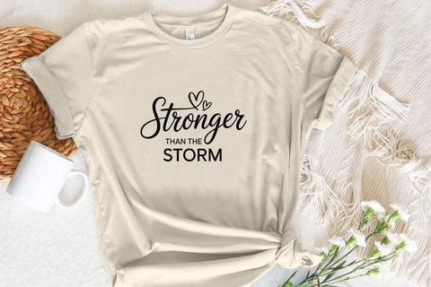 Stronger Than The Storm SVG Angelina750 