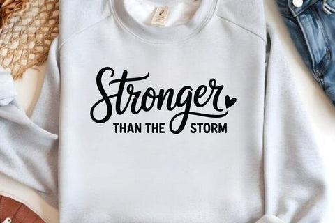 Stronger Than The Storm SVG Angelina750 