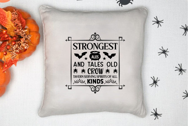 Strongest ales and tales old crow SVG Angelina750 
